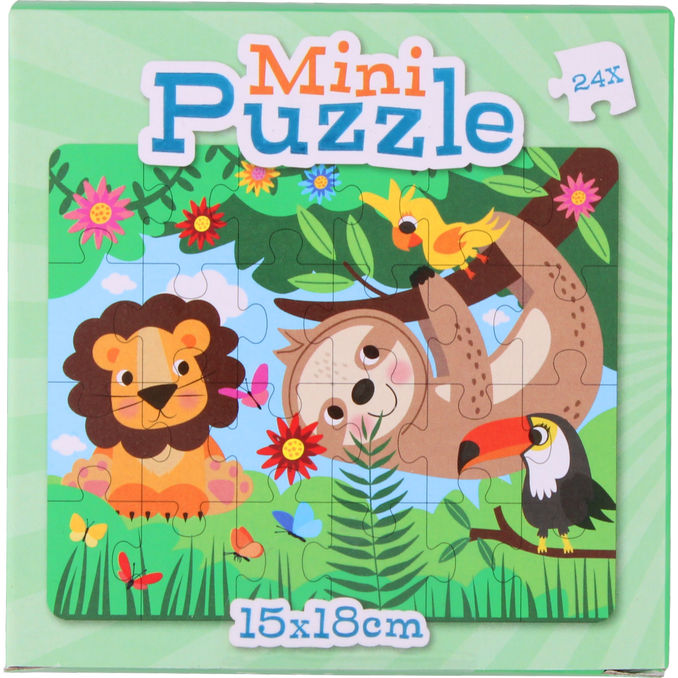 Mini Puzzle Pussel Barnmotiv mini 24-bitar