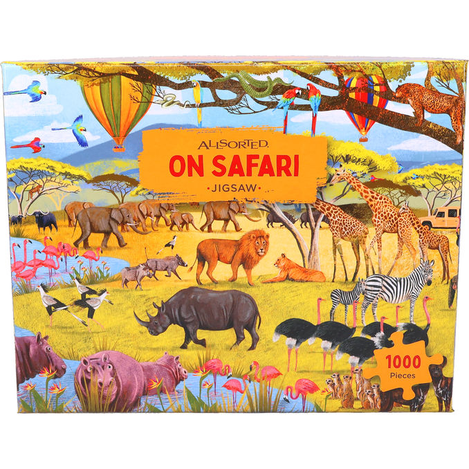 Allsorted Palapeli On Safari