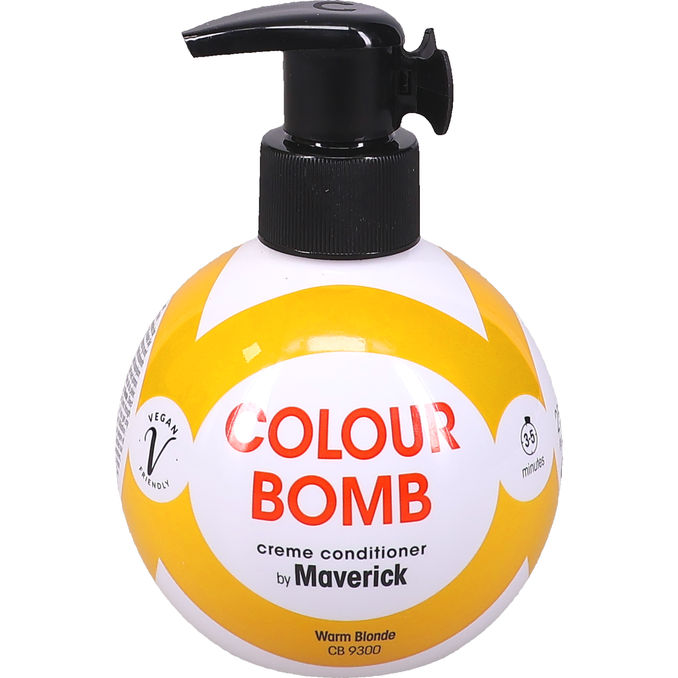 Colour Bomb Creme Conditioner Warm Blond