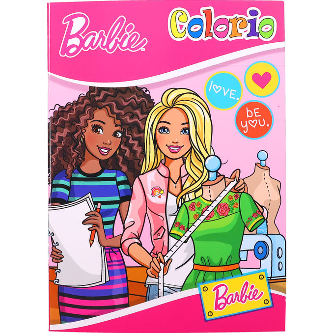 Målarbok Barbie Colorio