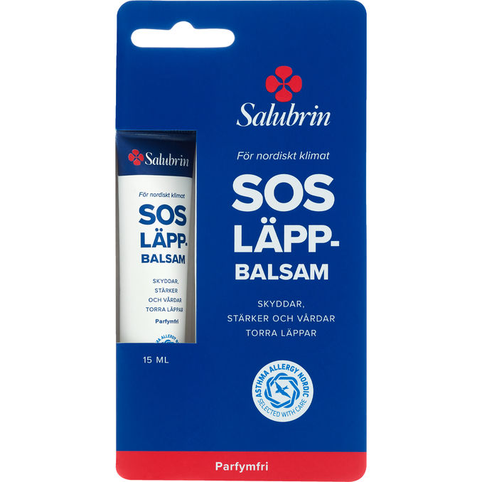Salubrin SOS Läppbalsam