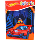Hot Wheels Målarbok Colorio Hot Weels