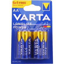 Varta AA Batterier Longlife