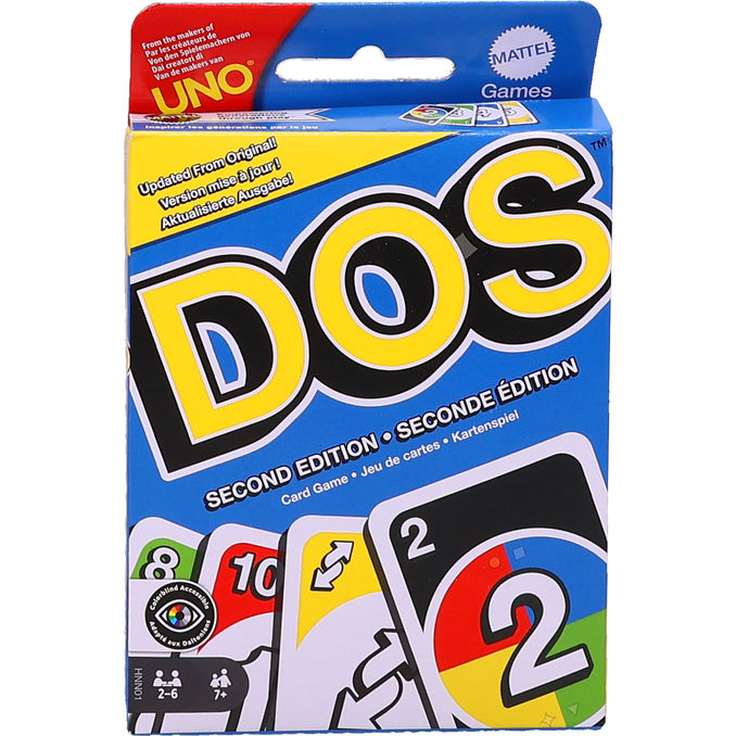 Mattel UNO DOS Kortspil