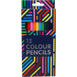 Colour pencils Farveblyanter 12-pak