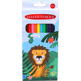 Colour pencils Farveblyanter 12-pak