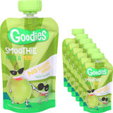 Goodies Æble- og pæresmoothies 6-pak