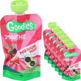 Bäst före: 2026-05-05 Goodies Klämmis Smoothie Jordgubb Äpple 6-pack
