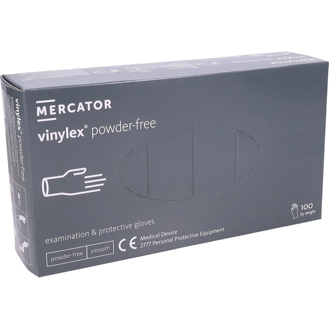 Mercator Kertakäyttökäsineet L