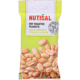 Bedst før: 27.08.2026 Nutisal Peanuts Sour cream & Onion