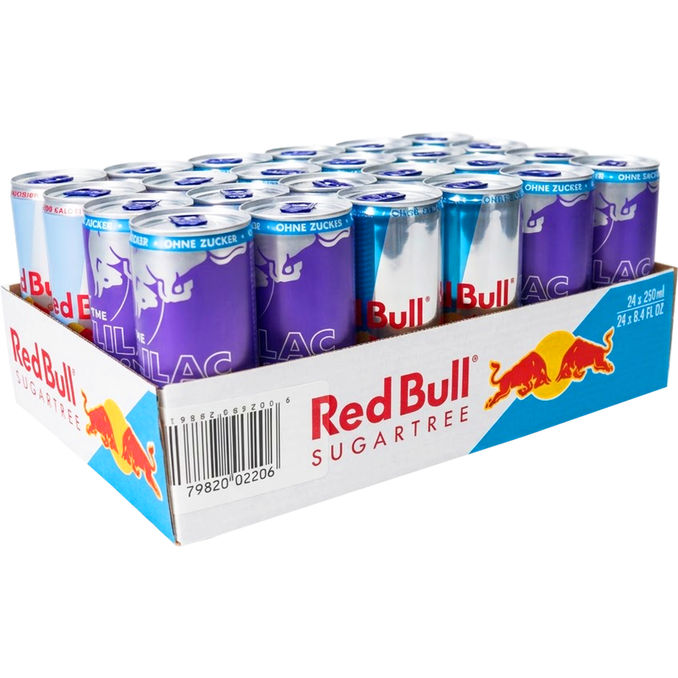 Red Bull Mixtray, 24er Pack (EINWEG) zzgl. Pfand