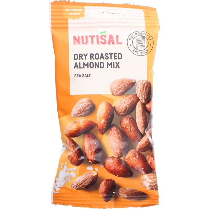 Nutisal Almond Mix Dry Roasted Sea Salt