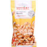 Nutisal Jordnötter Dry Roasted Chili Flakes