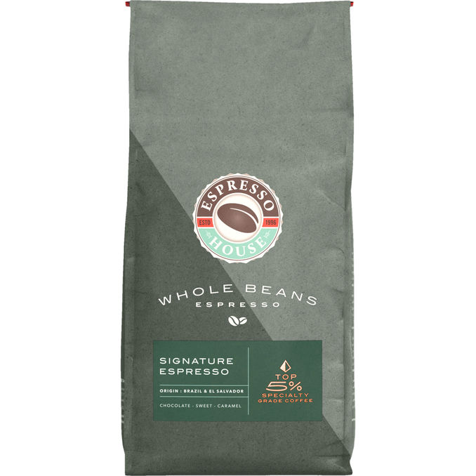 Kahvipapu Espresso House Signature Brew Espresso