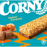 Bedst før: 06.10.2026 Corny Salted Caramel 6-pak