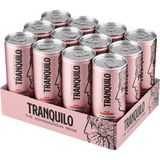Tranquilo Funktionsdryck Sparkling Hallon 12-pack 