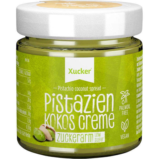 Xucker Pistazien-Kokos-Creme
