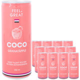 Feel great Kokosdryck Coco Granatäpple 12-pack