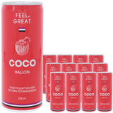 Feel great Kokosdryck Coco Hallon 12-pack