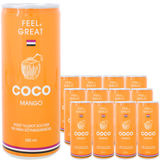 Feel great Kokosdryck Coco Mango 12-pack