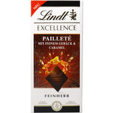 Mindestens haltbar bis: 30.04.2026 Lindt Schokolade Karamell Gebäck