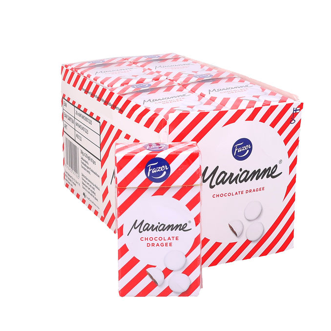 Fazer Marianne Chokladdragé 20-pack