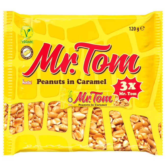 Erdnussriegel Mr. Tom