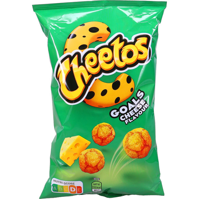 Cheetos Maissinaksut Goals Cheese