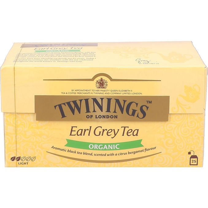 Twinings Øko Earl Grey Te