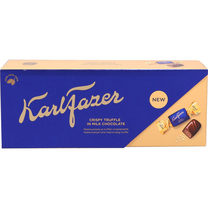 Karl Fazer Truffle Crisp Box 250 g