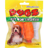 Sjöbogårdens Pureskelutikut Hot Dog Kana 2-pack