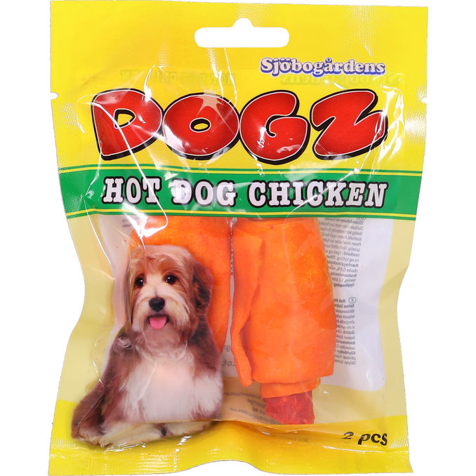 Sjöbogårdens Hot Dog Chicken 2-pak 65g