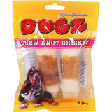 Sjöbogårdens Tuggpinnar Chew Knot Kyckling 2-pack