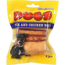 Duck & Chicken Rolls