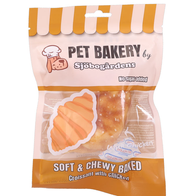 Sjöbogårdens Croissant Hundgodis Kyckling