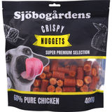 Sjöbogårdens Koiranherkut Crispy Nuggets Kana