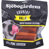 Sjöbogårdens Koiranherkut Crunchy Rolls Super Kana