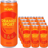 Bedst før: 25.05.2026 Murph Orange Sport Energidrikke 12-pak