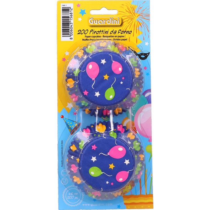 Guardini Muffinivuoka Party 200-pack