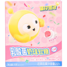 Egg Party Strawberry Yoghurt Balls