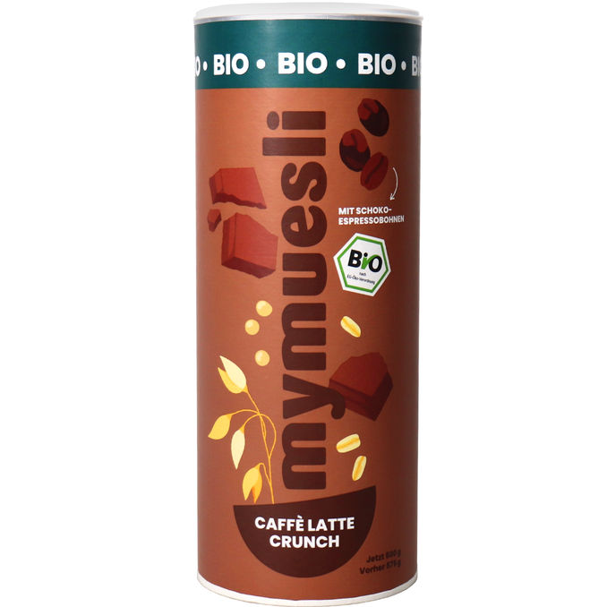 mymuesli BIO Caffè-Latte-Crunch Müsli