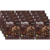 Turtle - Better Breakfast BIO Cornflakes Dark Chocolate Mini, 12er Pack