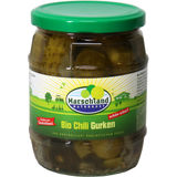 Marschland BIO Chili Gurken