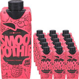 JuicOganic Smoothie Hallon & Svarta Vinbär 15-pack