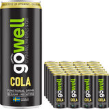Gowell Funktionsdryck Cola 24-pack