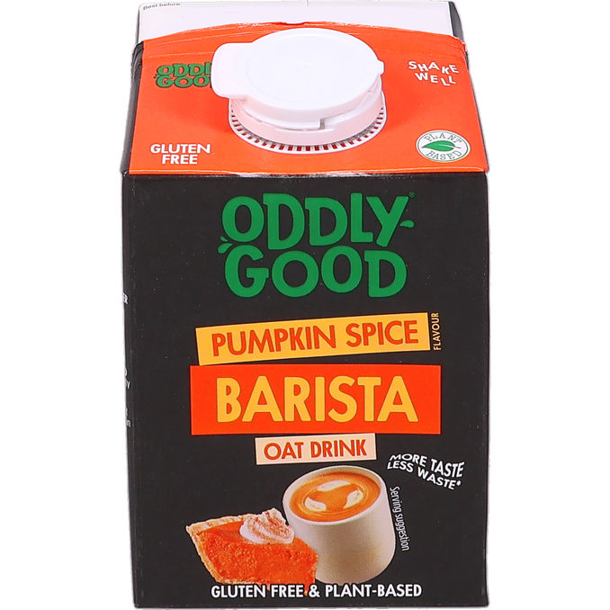 Oddlygood Havredryck Barista Pumpkin Spice