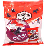 Van Slooten Lakritsisekoitus Animals 8-pack