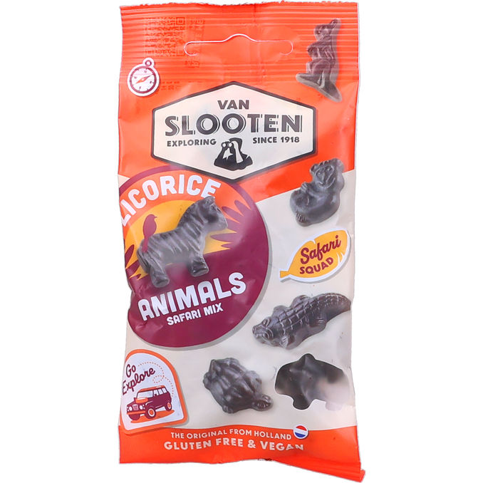 Van Slooten Lakrits Animals Safari Mix
