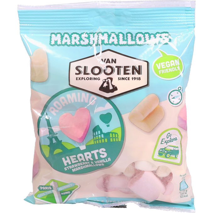 Van Slooten Veganske Skumfidushjerter