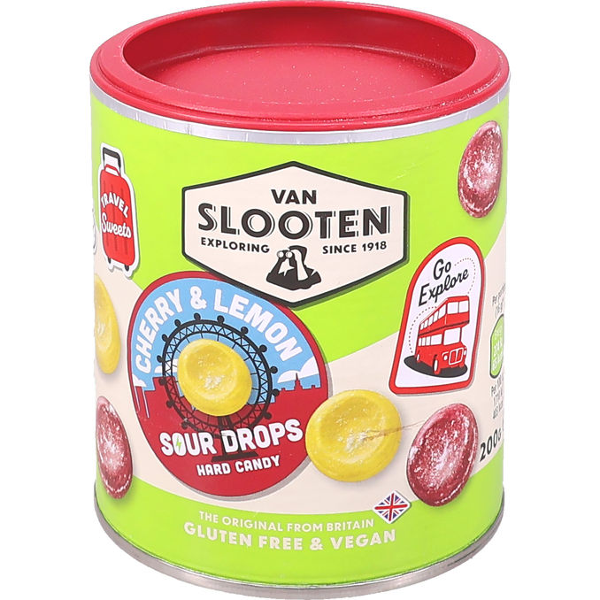 Van Slooten Cherry & Lemon Sure bolcher